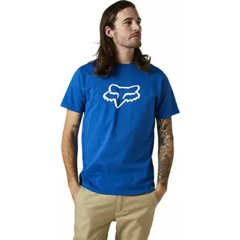 Pánské tričko Fox Racing Pánské tričko FOX Legacy Fox Head - modré - M