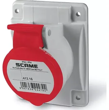 Elektrická zásuvka SCAME 413.3266F