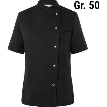 Gastro oděv G.Gastro KARLOWSKY | Dámský rondon Greta - černý - velikost: 50