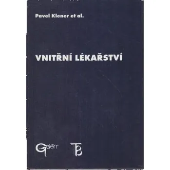 Vnitřní lékařství - Pavel Klener
