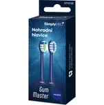 SimplyMed Sonický zubní kartáček modrý DT1013B náhradní hlavice