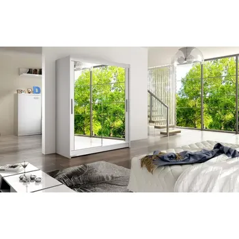 Šatní skříň Skříň Wentura XI bílá - doprava zdarma - SLEVA 3% s kodem radost25