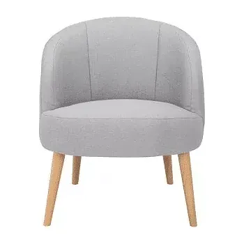 Křeslo Křeslo Boni Es, Malmo 83 silver/dřevo buk - doprodej - SLEVA 3% s kodem radost25