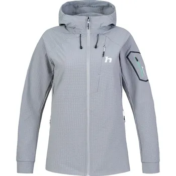 Dámská bunda Hannah ARINA HOODY sharkskin 42