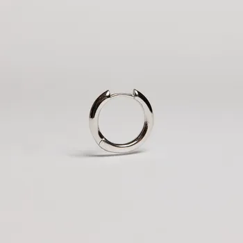Náušnice Minimal Hoop Silver náušnice 1ks