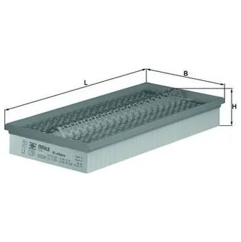 Vzduchový filtr Vzduchový filtr MAHLE LX 1291