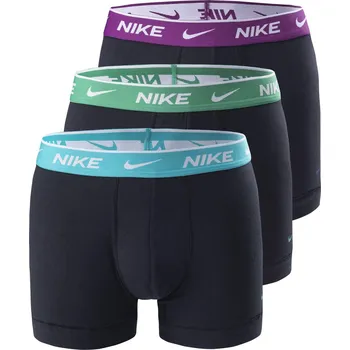 Boxerky Pánské Boxerky NIKE TRUNK 3PK 0000KE1008EWQ – Černá L