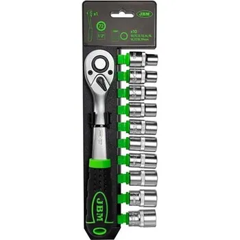 Gola sada Sada hlavic s ráčnou 1/2" JBM 54029