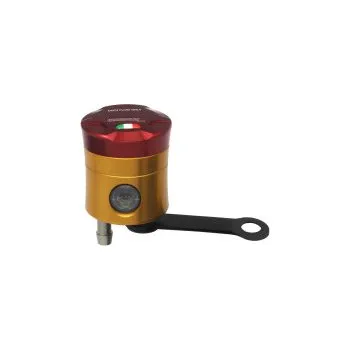 Nádobka na brzdovou kapalinu ACCOSSATO CNC-worked straight bracket included červená FU151Y-R