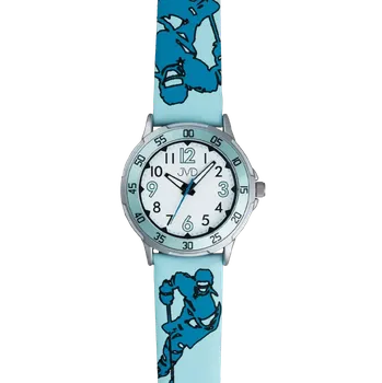 Hodinky JVD Dětské chlapecké modré hokejové hodinky JVD J7221.2