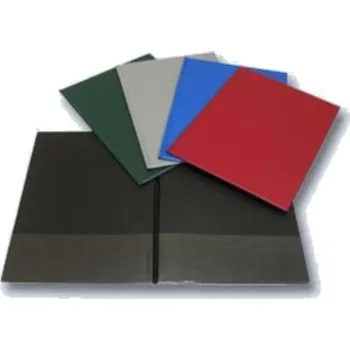 Archivační box Desky A4 záložky vodorovné černé 5-413X