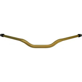 Řídítka ACCOSSATO aluminium, 28.5 mm zlatá HB183Y-2S