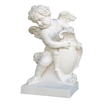 Zahradní dekorace ZahradniDekorace zahradní sochy - Anděl baroko - levý, výška 105 cm, 220 kg