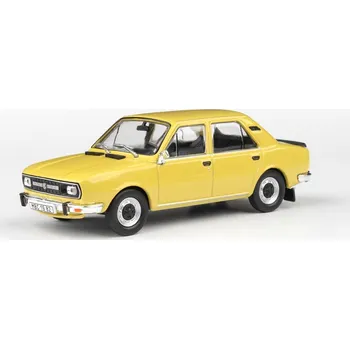 autíčko Škoda 120L (1982) - Žlutá Kanárková 1:43 Abrex