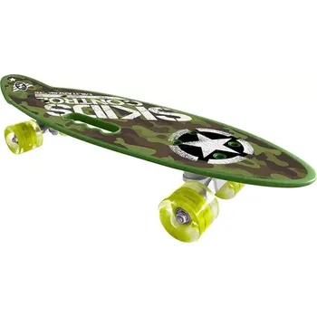 Koloběžka Dětský skateboard Army KOBH1193 - SLEVA 3% s kodem radost25
