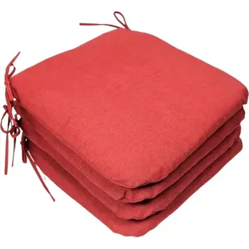 Podsedák Sedák set 4 kusy - vínový melír - SLEVA 3% s kodem radost25