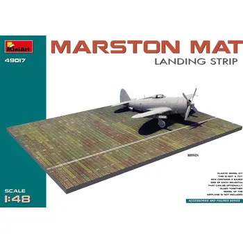 Plastikový model 1:48 Marston Mat Landing Strip (315x227 mm)