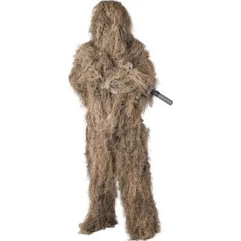Vybavení pro přežití Maskovací oblek hejkal Helikon Ghillie Suit, USMC digital desert, M