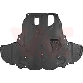 Motorový prostor Izolace motorového prostoru VAN WEZEL 0160701