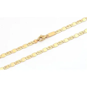 Řetízek Řetízek ze žlutého zlata 50 cm ZLR1485F + DÁREK ZDARMA