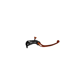 Páčka brzdy ACCOSSATO aluminium, master cylinder oranžová LV030O-16-L-RST