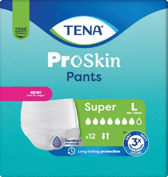 Inkontinenční kalhotky TENA Proskin Pants Super L 12 ks