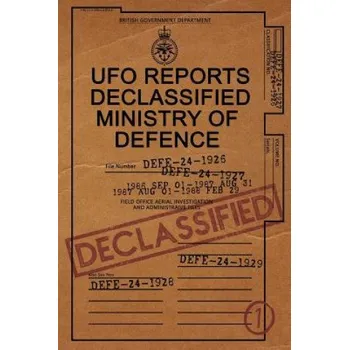 Cizojazyčná kniha UFO Reports Declassified - Ministry Of Defence Vol 1: The only Ministry of Defence UFO Reports books in print. This book contains a range of genuine U – U F O Reports (EN)