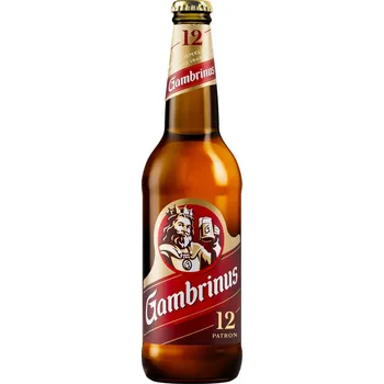 Pivo Gambrinus Patron 12 0,5l - přepravka