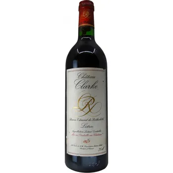 Víno Archivní víno 1979 Chateau Clarke, 0,75l A