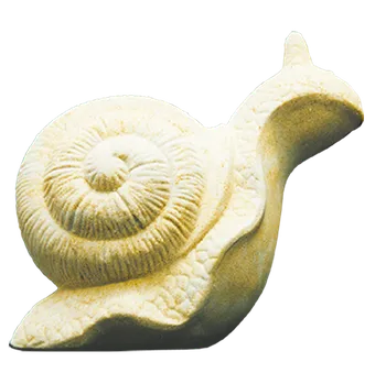 Zahradní dekorace ZahradniDekorace zvířata na zahradu - Šnek malý, výška 14 cm, 1,6 kg