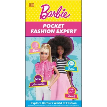 Panenka Barbie Pocket Fashion Expert (EN)