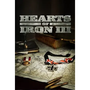 Počítačová hra Hearts of Iron 3 PC