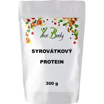 Protein YOURBODY Syrovátkový protein 300g