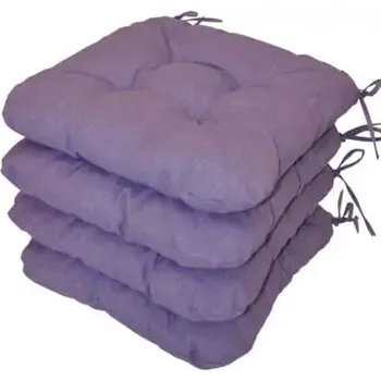 Sedací pytel Sedák UNI set 4 kusy - fialový melír - SLEVA 3% s kodem radost25