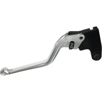 Spojková páčka ACCOSSATO fixed CNC-worked aluminium, silver EST333PS