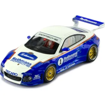 autíčko Porsche 911 (997) - Old & New Rothmans 1:43 IXO