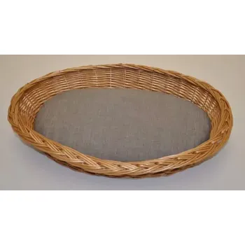 Pelíšek pro psa Pelíšek vrbový oválný - velikost M - SLEVA 3% s kodem radost25