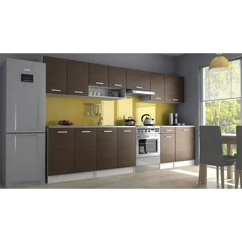 Kuchyňská linka Kuchyňská linka Luigi II 260/320 wenge - doprava zdarma - SLEVA 3% s kodem radost25