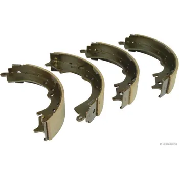 Brzdová čelist Sada brzdových čelistí HERTH+BUSS JAKOPARTS J3502016