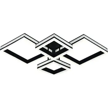 NEDES LED stropní svítidlo s dálkovým ovladačem 175W - J3352/B