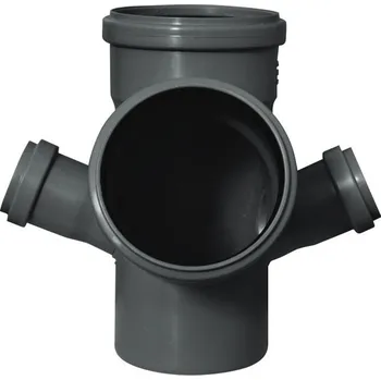 Kanalizační potrubí HT odbočka trojitá nízká 110/110/50/50 67st HTEP Plast BRNO COTAA56