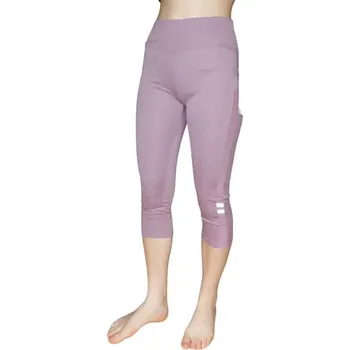 Dámské 3/4 funkční legíny Elevek D780-7, fialové