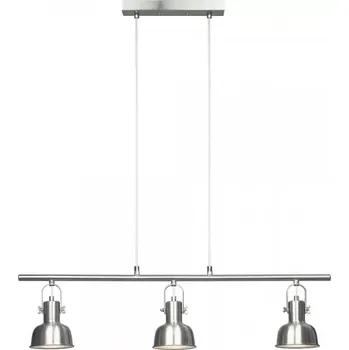 Lucerna Visící lampa AVIER TYP 4 - matný nikl - SLEVA 3% s kodem radost25