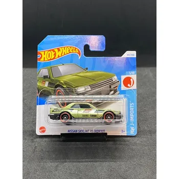 autíčko Hot Wheels - Nissan Skyline RS (KDR30) green NOVÉ