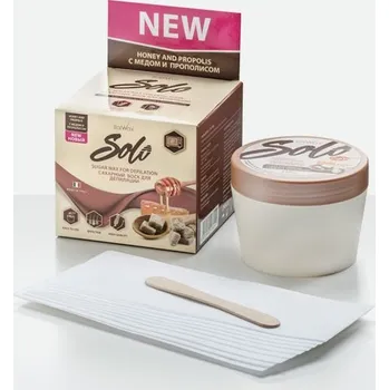 Přípravek na depilaci a epilaci ItalWax Solo Sugar Paste na doma 250ml HONEY&PROP