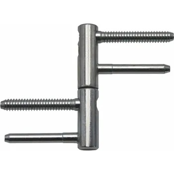 pant Dveřní pant 14 x 40 mm, pozink, šedý