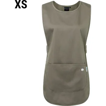 Kuchyňská zástěra G.Gastro KARLOWSKY | Šatová zástěra Essential - šalvěj - velikost: XS