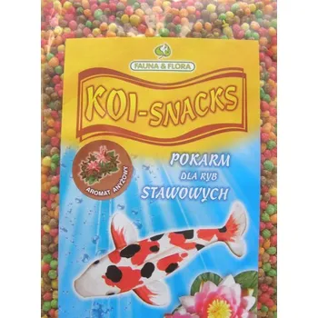 Krmivo pro rybičky Krmivo MIX kuličky pro ryby v zahradním rybníku 5l FAUNA