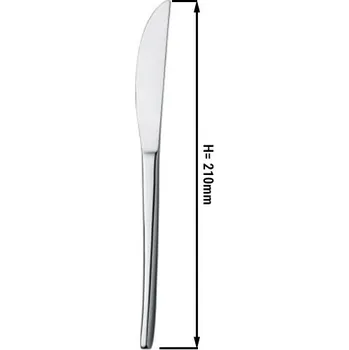 Příbor G.Gastro (12 Kusů) Nůž Aleria - 21 cm