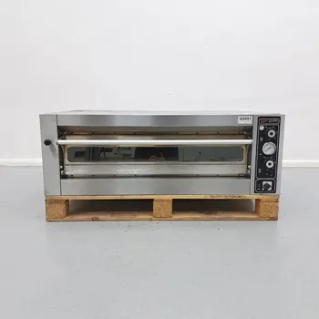 Příprava pizzy G.Gastro Použitá pizza pec 6x30 cm